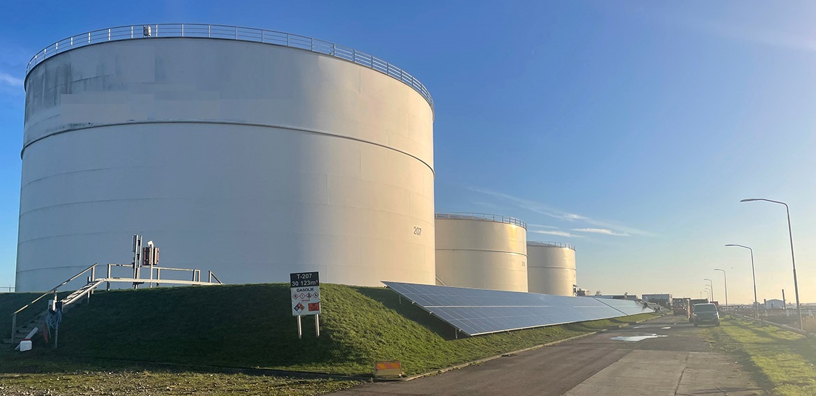 Solar Panels at PTTH